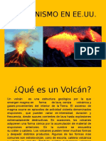 Vulcanismo EE.UU. DOCUMENTOVULCANISMO EN EE.UU