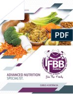 Advanced Nutrition Specialist Mod III 2015 PDF