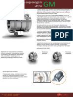 Catálogo Malvtec Acoplamento de Engrenagens Linha GM