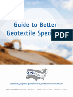 Guide To Better Geotextile Specifying US FABRICS