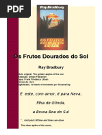 111678617 Ray Bradbury Os Frutos Dourados Do Sol