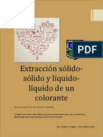 Extracción Solido-Solido y Liquido