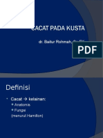 Cacat Pada Kusta