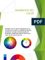 Fundamentos de Color