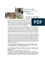 Marco Legal: Constitución Política y Ley General de Minería.