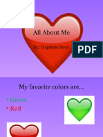 All About Me - D N