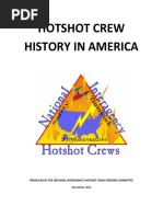 NMSDC Hotshot Crew History 2013