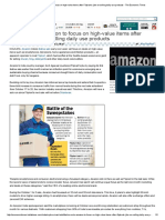 Festive sale_ Amazon to focus on high-value items after Flipkart's jibe on selling daily use products - The Economic Times.pdf