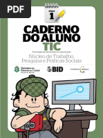 Tic - 1ª Série - Caderno Do Aluno