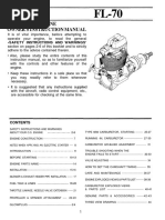 SAITO Twin-Cylinder Four-Stroke Manual | PDF | Carburetor | Throttle
