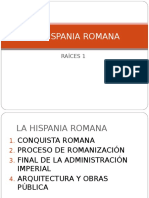 La Hispania Romana