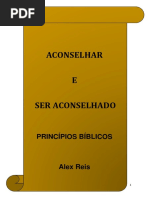 Aconselhar e Ser Aconselhado - Alex Reis