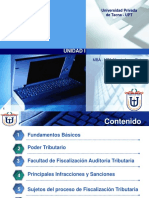 UNIDAD I - Auditoria Tributaria