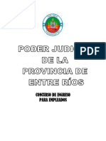 Cuadernillo - Concurso de Ingreso Al Poder Judicial PDF