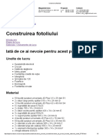 Construirea fotoliulu 4