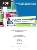 Manual Normalizacao 2016