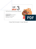 CrazyTalk Animator3 Manual