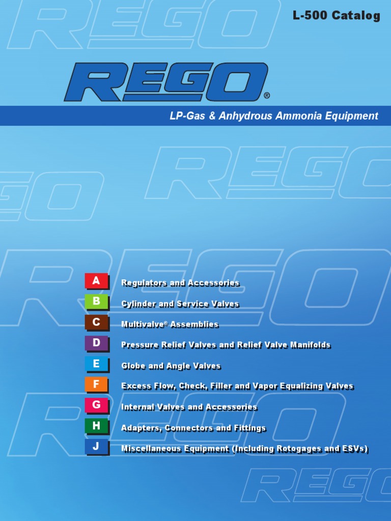 Manual Rego Valve Mechanical Engineering