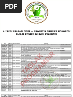 Download 1 Uluslararas Tbbi ve Aromatik Bitkiler Kongresi Taslak Poster Program by Hasan Ibrahim Kozan SN346694544 doc pdf