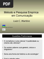 Teorias da Comunicação