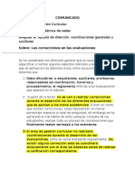 219919comunicado Sobre Evaluaciones.