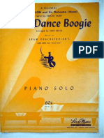 Sabre Dance Boogie Khatchaturian Solo Piano Arr by Lou Busch Aka JOE FINGERS CARR 1948 Cov PDF