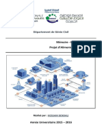 Projet D Alimentation en Eau Potable PDF