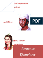 Infografía Sobre Los Peruanos