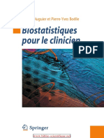 Biostatistiques Pour Le Clinicien-Springer