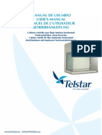 Campana de Flujo Laminar TELSTAR AH100 User Manual LABORATORIO PDF