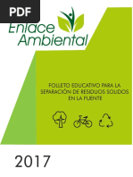 Cartilla de a Reciclaje