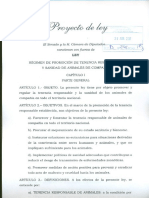 Régimen de Promoción de Tenencia Responsable y Sanidad de Animales de Compañía