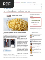 7 Benefícios Da Quinoa - Para Que Serve e Propriedades