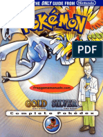 Pokemon Gold&Silver Complete Pokedex Nintendo Guides
