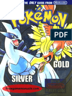Pokemon Gold&Silver Nintendo Guides