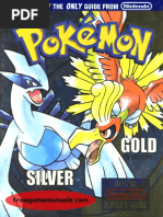 Pokemon Gold&Silver Nintendo Guides