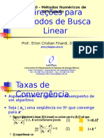 Direcoes para Metodos de Busca Linear