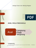 Kedudukan Pancasila Sebagai Dasar Dan Ideologi Negara