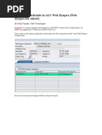 Totals and Subtotals in ALV Web Dynpro