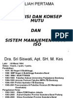 DEFENISI DAN KONSEP MUTU DAN SMM-1 (kuliah 1 sis FKM).ppt