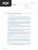 Western Sahara Resolution Adopted 15-0 by UNSC on April 28, 2017