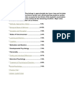 AP Psychology Review PDF