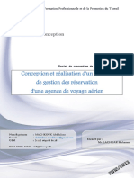 Rapport de Conception