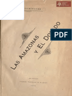 Las Amazonas y El Dorado de Manuel Domínguez. Tall. Nac. Kraus Año 1902