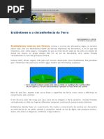 Eratóstenes e a Circunferência Da Terra _ Astronomia No Zênite