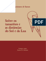 Distâncias Sol Lua