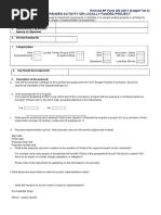 Revised BP Form 202 Instructions | PDF | Good Governance | Evaluation