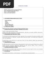 FICHA de LECTURA Patricia Rodriguez
