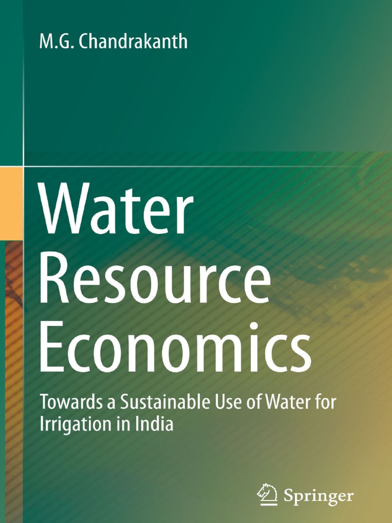 Water Resource Economics Water Resources Externality