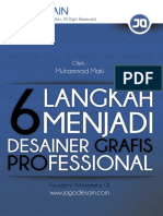 6 Langkah Menjadi Desainer Grafis Professional